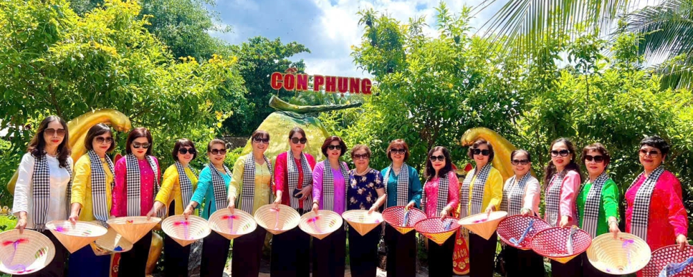 Tour Cồn Phụng - Cồn Phụng Thới Sơn Trọn Gói