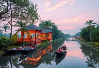 Phát Triển Du Lịch Sinh Thái Miền Tây