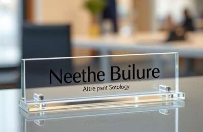 Biển Chức Danh Mica